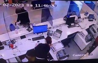 Çekmeköy’de oyuncak tabanca ile banka soygunu...