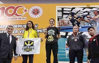 Cemile Aykoç, Türkiye şampiyonu oldu