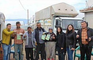 Çevre Dostu Çiftçi Kart Projesi yaygınlaşıyor