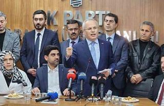 Ceylan milletvekilliği aday adaylığı başvurusunda...