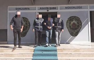 Cezaevi firarisi kıskıvrak yakalandı