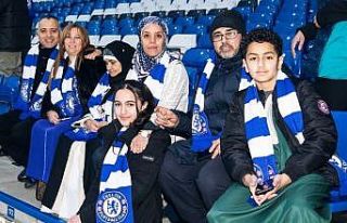 Chelsea, stadında iftar programı düzenledi