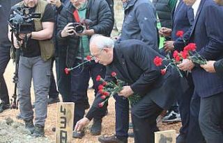 CHP Genel Başkanı Kemal Kılıçdaroğlu Hatay’da