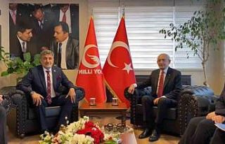 CHP Genel Başkanı Kılıçdaroğlu, Milli Yol Partisi...