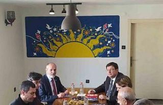 CHP Genel Başkanı Kılıçdaroğlu, Sol Parti Başkanlar...