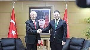 CHP Genel Başkanı Kılıçdaroğlu’ndan BTP Genel...