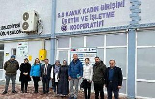 Çiftçilere tıbbi aromatik bitki desteği