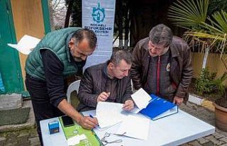 Çiftçilere tohum desteği