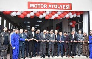 Çiftlikköy’de Motorlu Araçlar Teknolojisi Atölyesi...