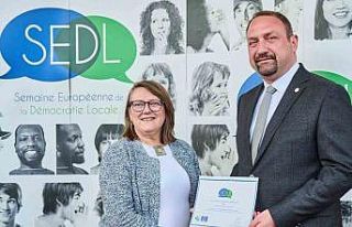 Çiğli Belediyesi Avrupa’dan üst üste 4. kez...