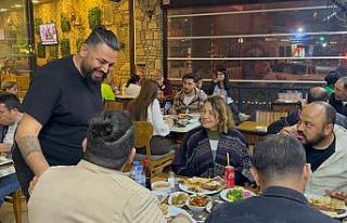 Cihangir Kebap, iftarda yoğun ilgi görüyor