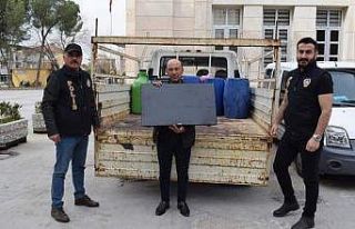 Çine’de 150 bin liralık malzeme çaldılar, serbest...