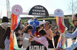 Cizreli çocuklar Gençlik ve Spor Bakanlığının...