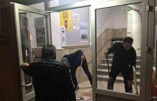"Çocuğumu aldınız" diyerek Aile ve Sosyal...