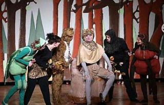 Çocuklar "La Fonten Orman Mahkemesinde"...