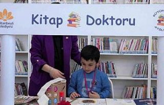 Çocuklar Sultanbeyli’de depremzede kardeşleri...