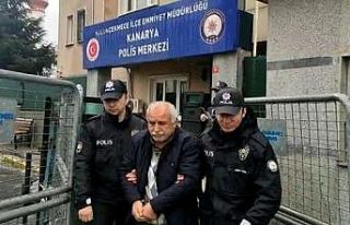 Çocukları sopayla döven servis şoförü tutuklandı