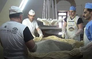 Coğrafi işaretli Kastamonu çekme helvası asırlardır...