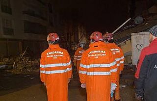 Çöken binada arama ve kurtarma çalışmaları sona...