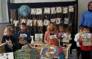 Çöpe değil toprağa gittiler