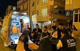 Çorlu’da trafik kazası: 1 yaralı