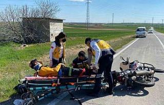 Çorlu’da trafik kazası: 2 yaralı