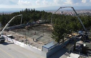 Çorum Belediyesi hayvan hastanesinin temeli atıldı