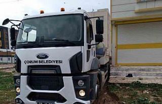 Çorum Belediyesi’nden Şanlıurfa’ya personel...