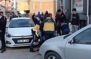 Çorum’da iki otomobil çarpıştı: 3 yaralı