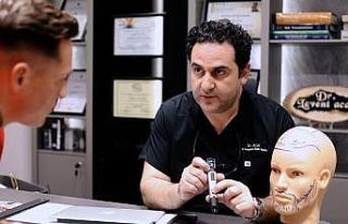 Cosmedica Klinik: "Sakal ve bıyık ekimi talebinde...