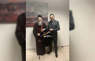 Cübbeli Ahmet Hoca’ya Kayserispor forması hediye...