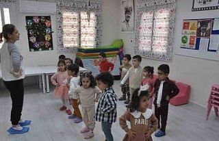 Çukurova’da deprem stresi yaşayan çocuklar için...