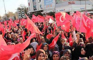 Cumhurbaşkanı Erdoğan Adıyaman’da kalıcı konutların...