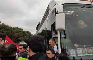 Cumhurbaşkanı Erdoğan Balıkesir’de