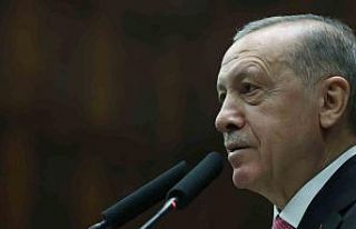 Cumhurbaşkanı Erdoğan: ”Bir yıl içinde 319...