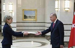 Cumhurbaşkanı Erdoğan, Birleşik Krallık Büyükelçisi...