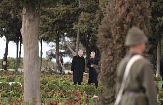 Cumhurbaşkanı Erdoğan Çanakkale’de