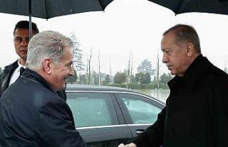 Cumhurbaşkanı Erdoğan, Finlandiya Cumhurbaşkanı...