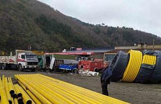 Cumhurbaşkanı Erdoğan söz vermişti, o ilçe doğalgaza...