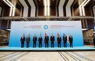 Cumhurbaşkanı Erdoğan: "TDT olarak enerji...