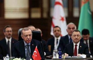 Cumhurbaşkanı Erdoğan: "Türk dünyası olarak...