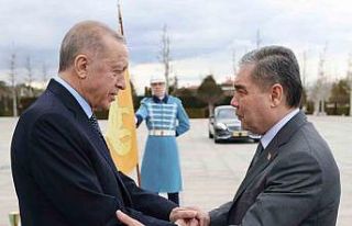 Cumhurbaşkanı Erdoğan, Türkmenistan Halk Maslahatı...