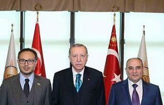 Cumhurbaşkanı Erdoğan, Yeni Azerbaycan Partisi...