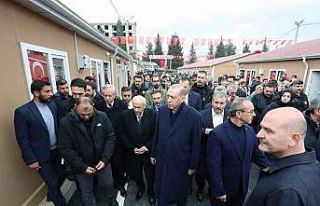 Cumhurbaşkanı Kahramanmaraş’ta