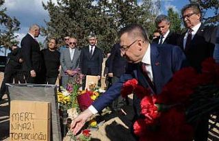 Cumhurbaşkanı Yardımcısı Oktay, KKTC’de depremde...