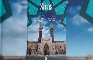 Cumhuriyetin 100. yılına armağan ‘Sivas’ kitabı...