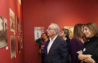 Cumhuriyet’in kadın yüzü sergisi Küçükçekmece’de...