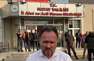 Danimarkalı Bakan depremi inanılmaz bir felaket...