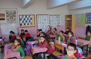 Darende ilçesinde yüz yüze eğitim başladı