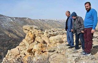 Darende’de depremin ürkütücü fotoğrafı
